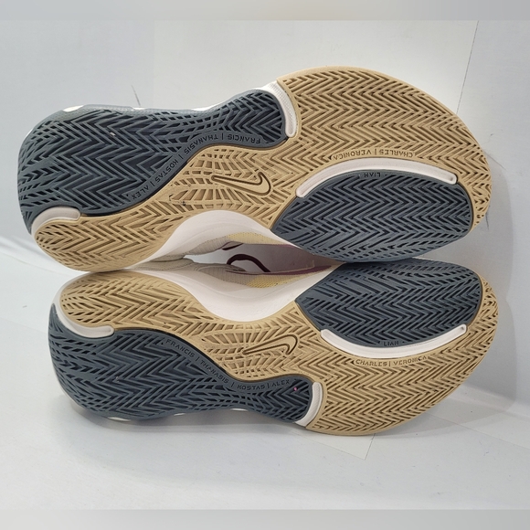 NIKE GIANNIS IMMORTALITY 2 COLOSSEUM MEN'S SHOES SIZE 10 SAIL RATTAN DMO825-100 - Picture 9 of 15